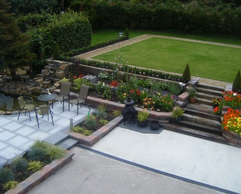 Back garden