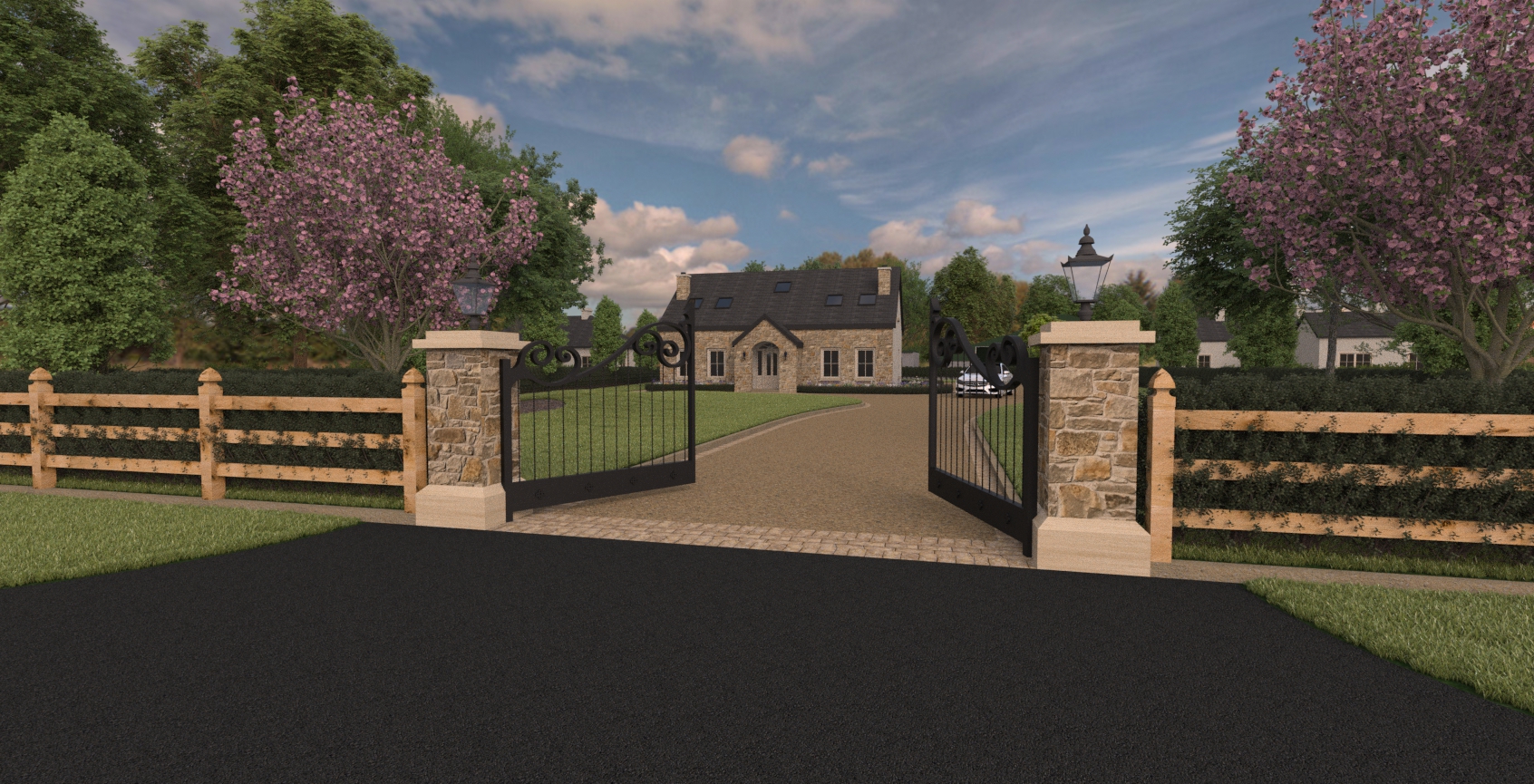 3D House