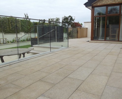 Malahide back garden