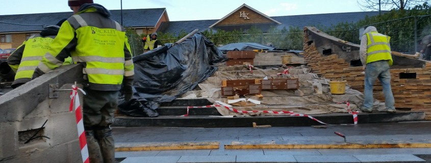 Stone Cladding and Paving