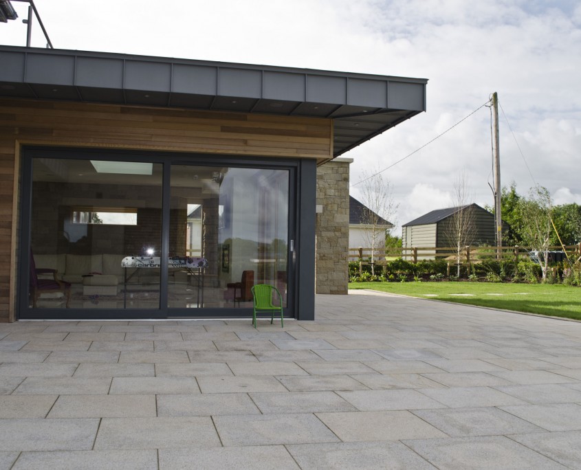 Granite Paving 1