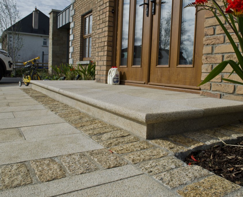 Granite Step 1