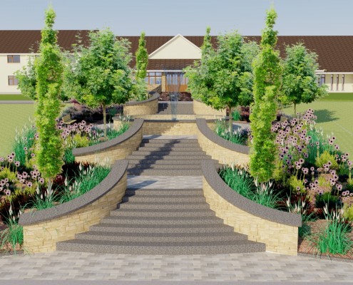 Kilmore Fountain 3D