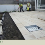 September Patio Area Granite paving snapshot