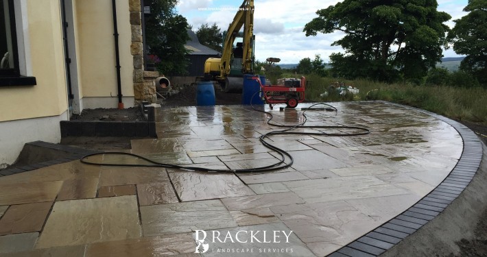 Sandstone Paving