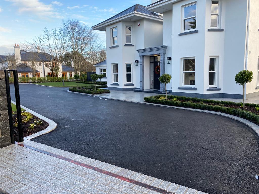 Front Driveway - After