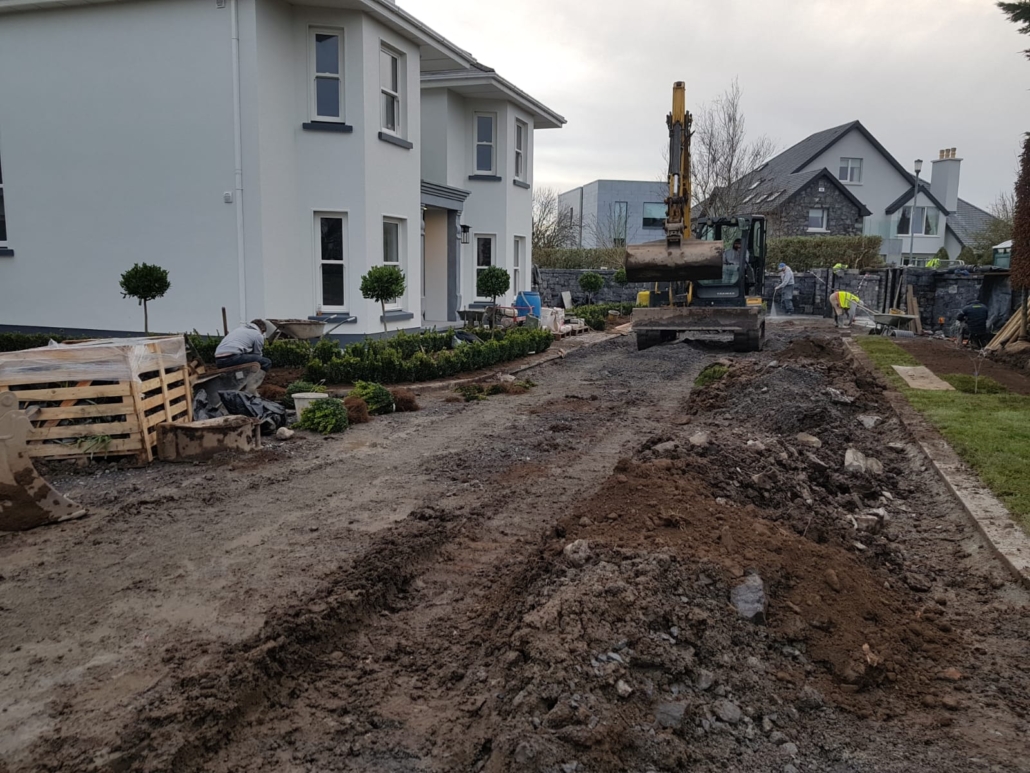 Front Driveway - Before