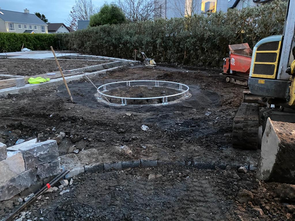 Trampoline - Before